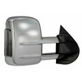 Trailfx MIRRORS Replacement 512 Inch Width x 1212 Inch Height Dual Mirrors Extends 233 Inch GM03HEC